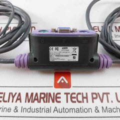 Aten Cs-62A 2-port Vga/Audio Cable Kvm Switch