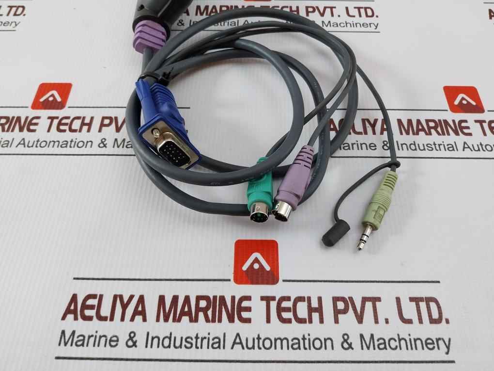 Aten Cs-62A 2-port Vga/Audio Cable Kvm Switch