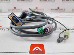 Aten Cs-62A 2-port Vga/Audio Cable Kvm Switch