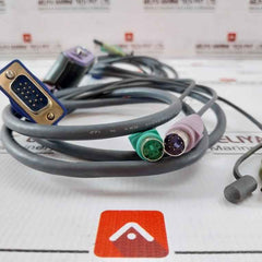 Aten Cs-62A 2-port Vga/Audio Cable Kvm Switch