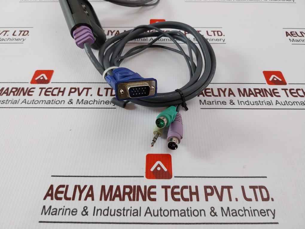 Aten Cs-62A 2-port Vga/Audio Cable Kvm Switch