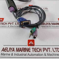Aten Cs-62A 2-port Vga/Audio Cable Kvm Switch