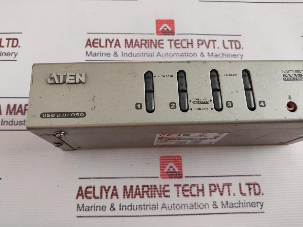 Aten Cs1734B 4-port Usb 2.0 Kvmp Switch