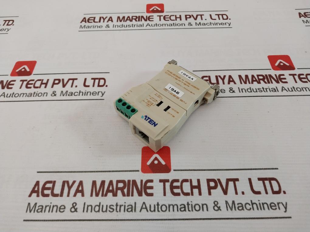 Aten Ic-485Sn Interface Converter 19A6 Dc9V 19X4A