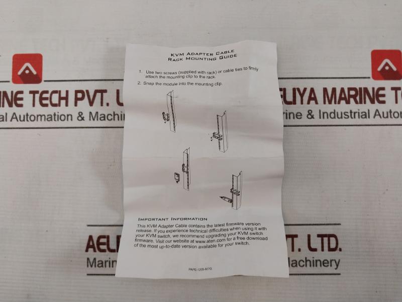 Aten Ka7170 Usb Kvm Adapter Cable Cpu Module