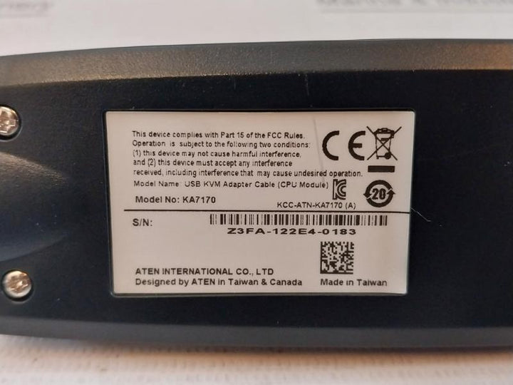 Aten Ka7170 Usb Kvm Adapter Cable (Cpu Module)