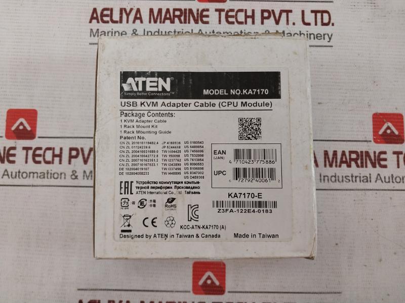 Aten Ka7170 Usb Kvm Adapter Cable (Cpu Module)