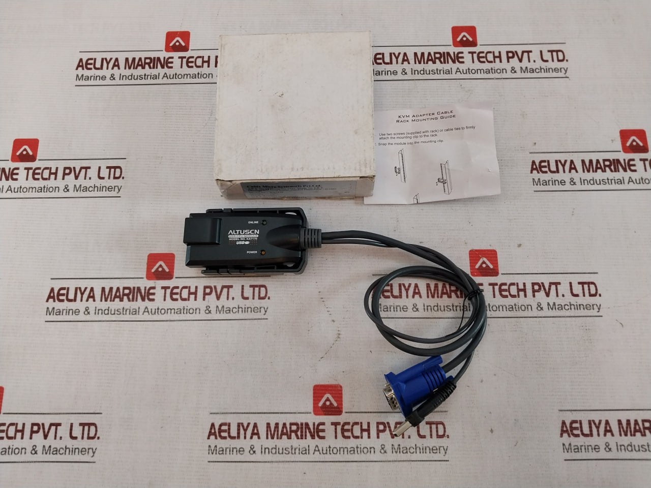 Aten Ka7170 Usb Kvm Adapter Cable (Cpu Module)