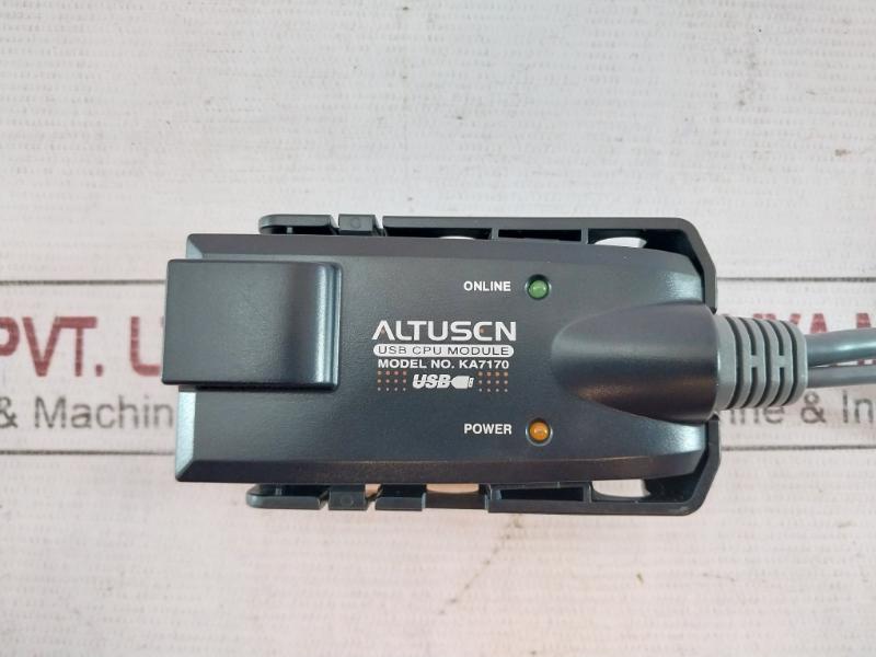 Aten Ka7170 Usb Kvm Adapter Cable (Cpu Module)