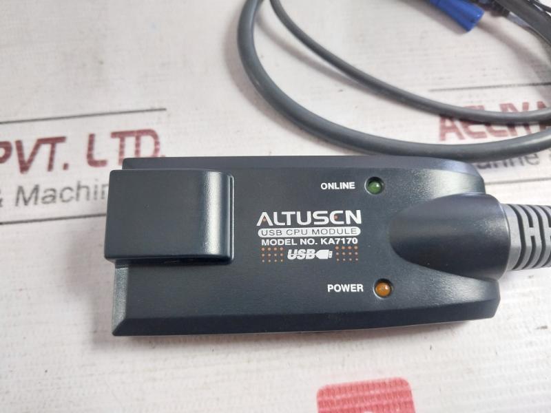Aten Ka7170 Usb Kvm Adapter Cable (Cpu Module) 4 710423 775886