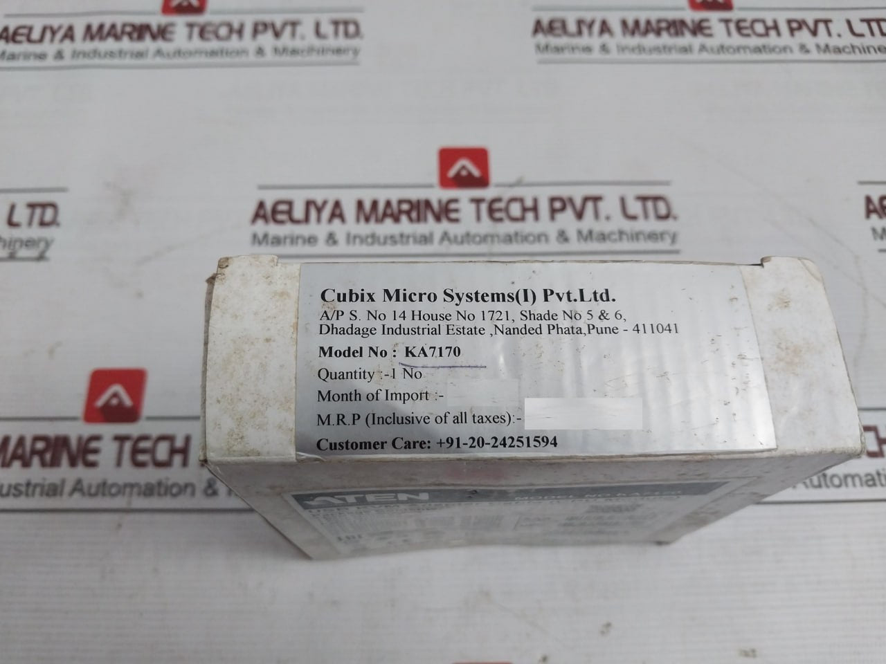 Aten Ka7170 Usb Kvm Adapter Cable (Cpu Module) 4 710423 775886