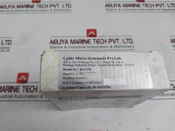 Aten Ka7170 Usb Kvm Adapter Cable (Cpu Module) 4 710423 775886