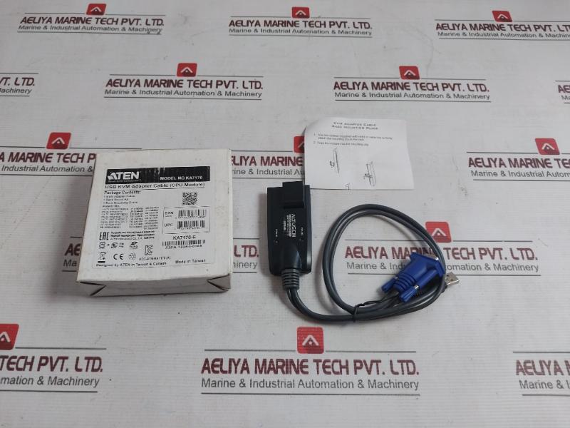 Aten Ka7170 Usb Kvm Adapter Cable (Cpu Module) 4 710423 775886