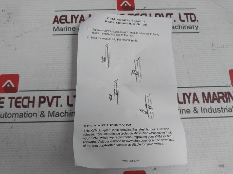Aten Ka7170 Usb Kvm Adapter Cable (Cpu Module) 4 710423 775886