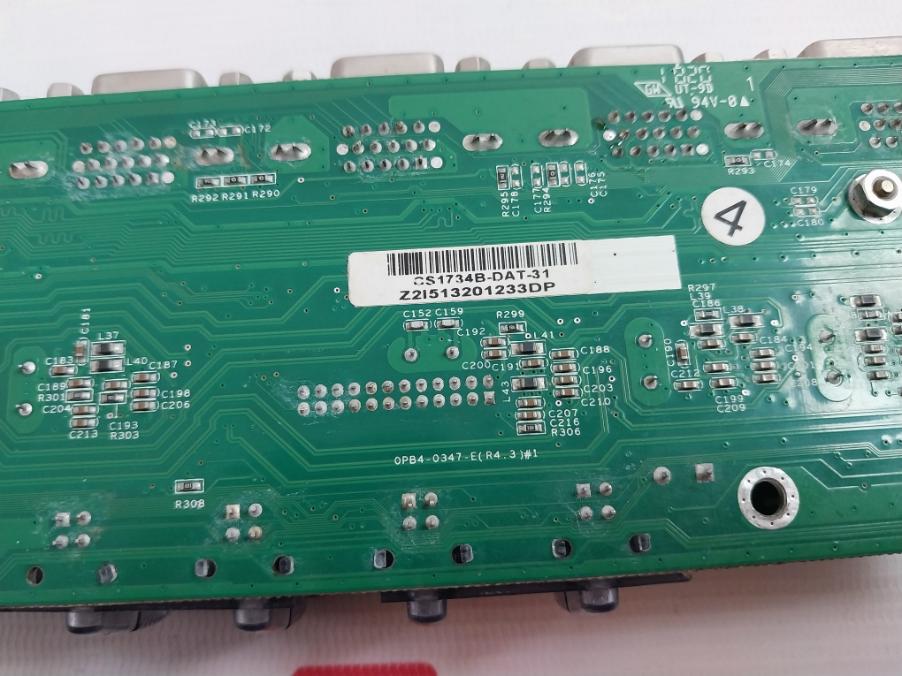 Aten Opb4-0347-e (R4.3) Pcb Module Ut-9D 94V-0