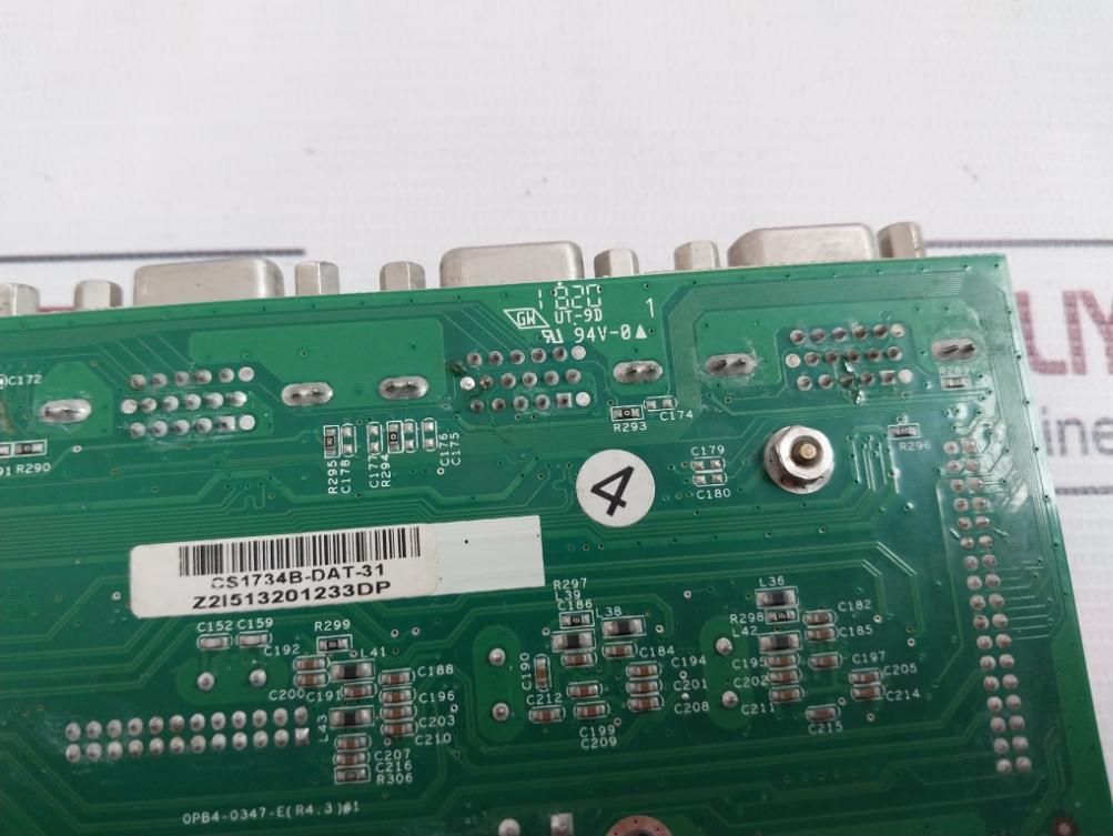 Aten Opb4-0347-e (R4.3) Pcb Module Ut-9D 94V-0