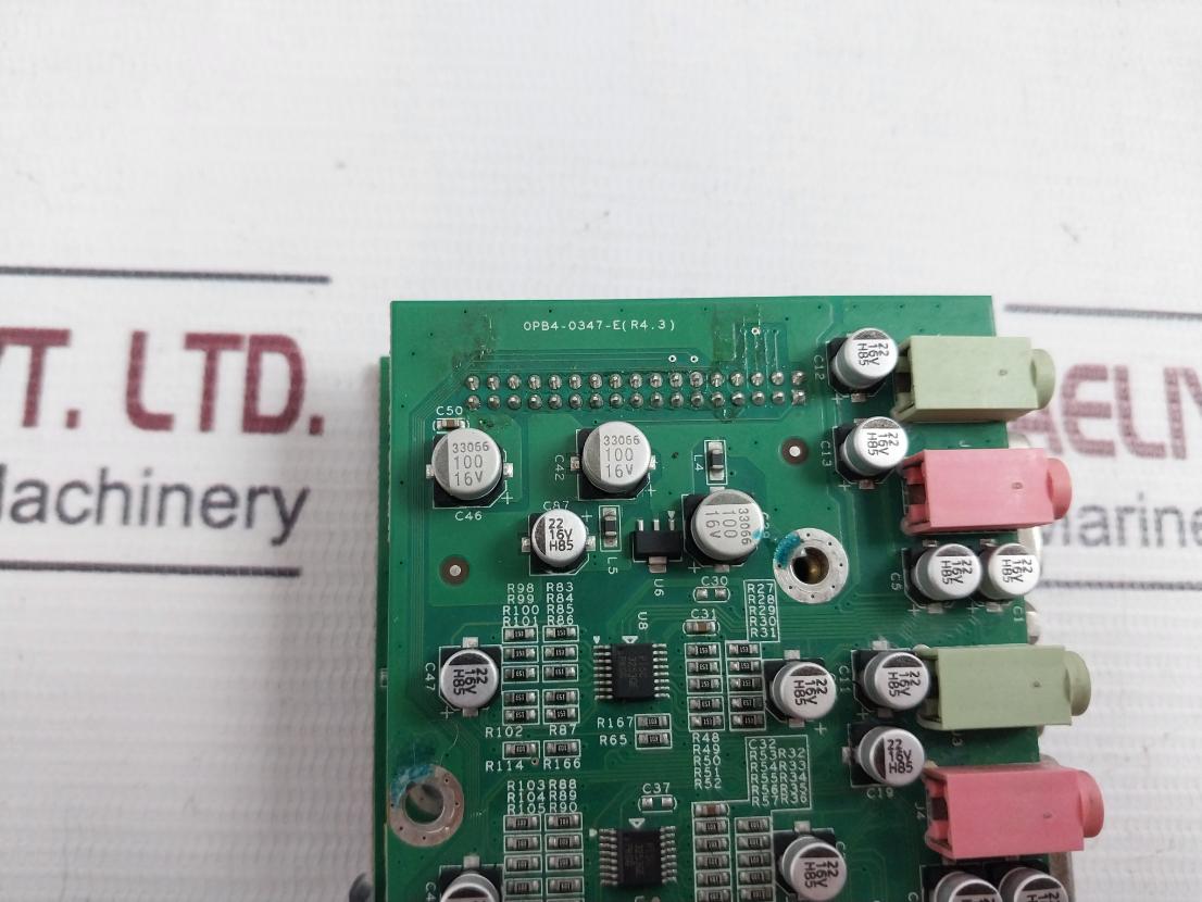 Aten Opb4-0347-e (R4.3) Pcb Module Ut-9D 94V-0