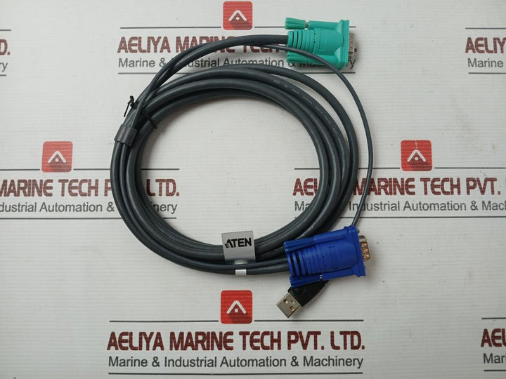Aten Usb Computer Cable For Kvm Switch 2L-5203U