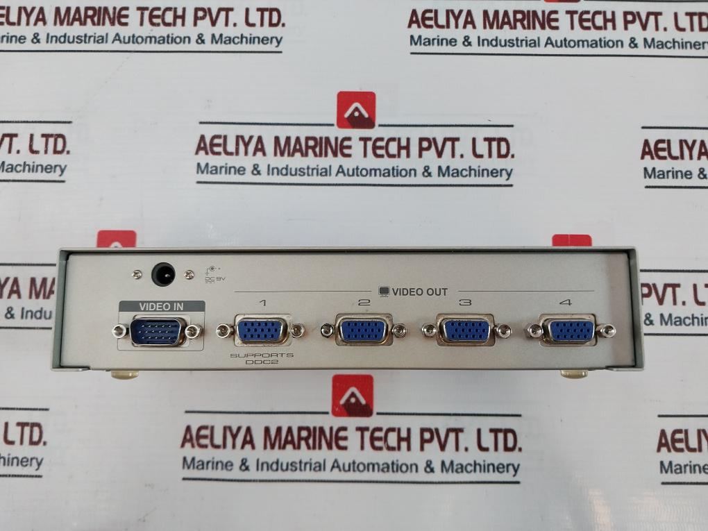 ATEN VS-94A Port Video Splitter