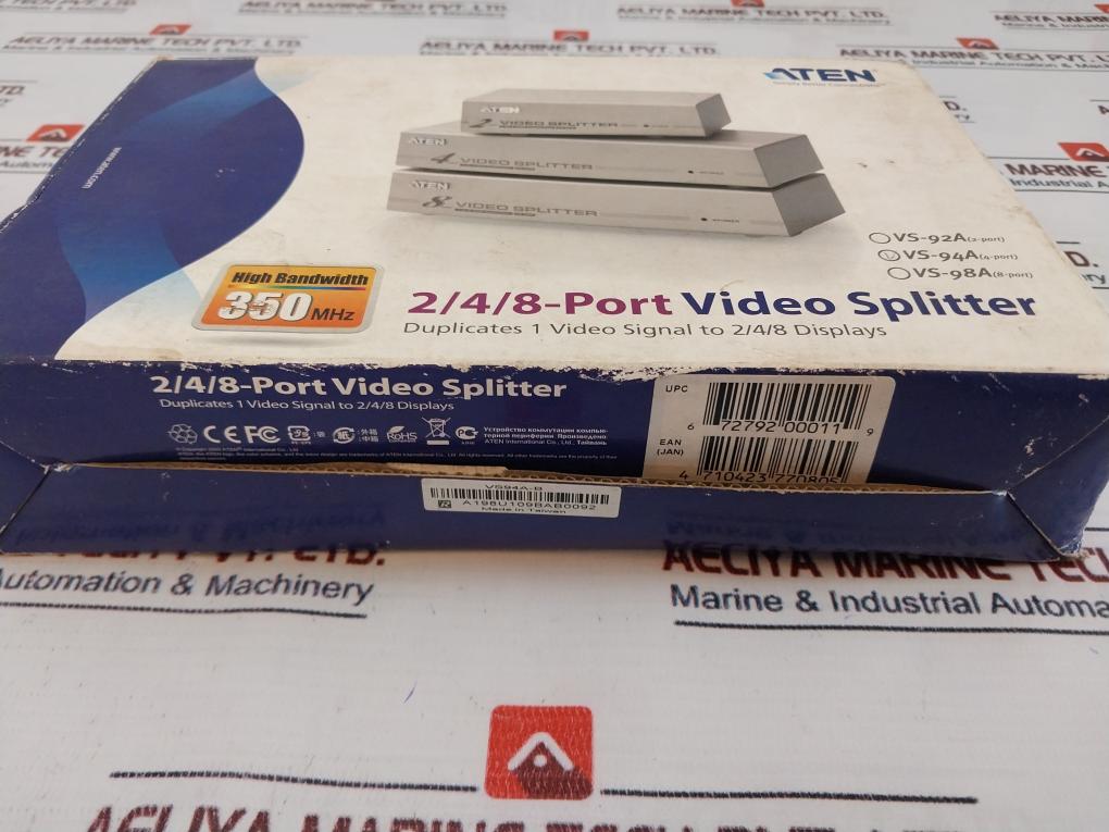 ATEN VS-94A Port Video Splitter