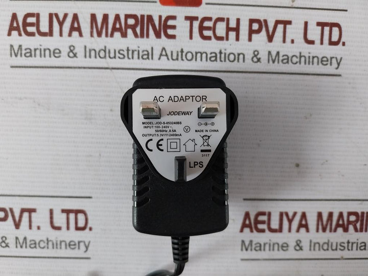 Aten Vs164 4-port Dvi Video Splitter Jod-s-053240Bs 100-240V,50/60Hz,0.5A 5.3V