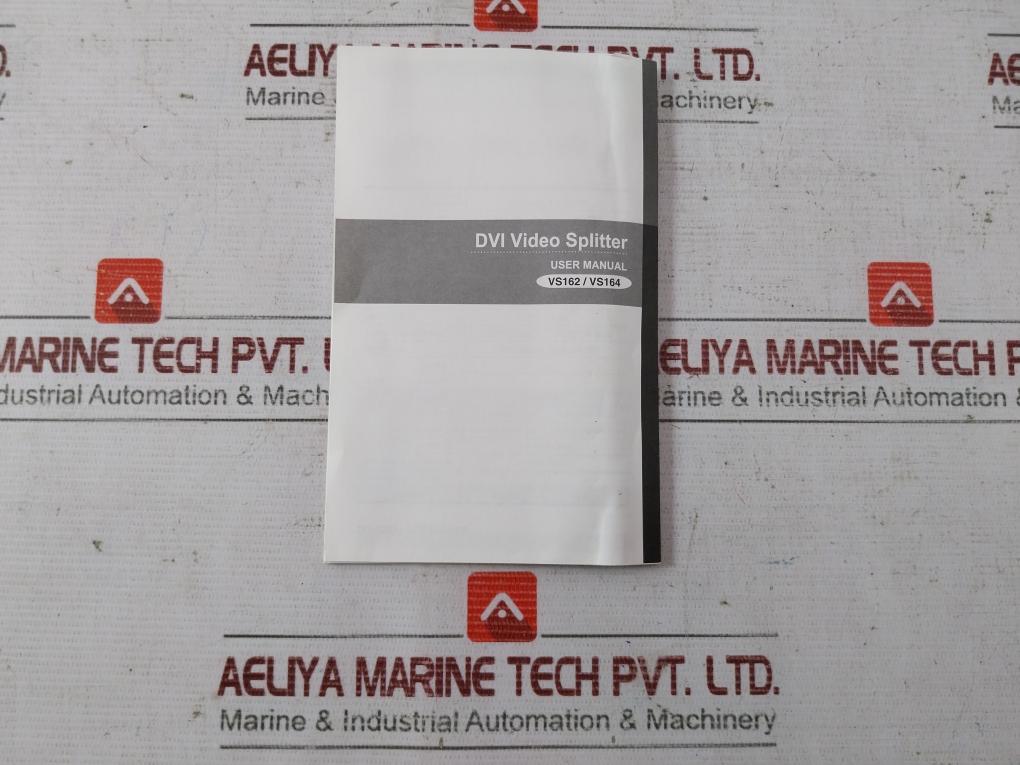 Aten Vs164 4-port Dvi Video Splitter Jod-s-053240Bs 100-240V,50/60Hz,0.5A 5.3V