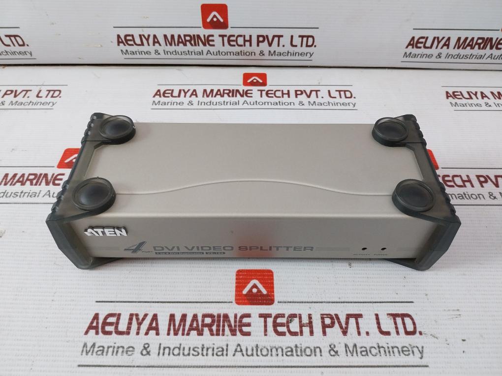 Aten Vs164 4-port Dvi Video Splitter Jod-s-053240Bs 100-240V,50/60Hz,0.5A 5.3V