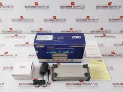 Aten Vs164 4-port Dvi Video Splitter Jod-s-053240Bs 100-240V,50/60Hz,0.5A 5.3V