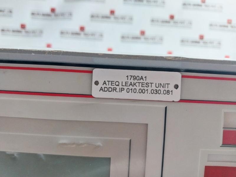 ATEQ MF570 Leak Testing Equipment 90-260 VAC, 24V 500mA 200mA 1A