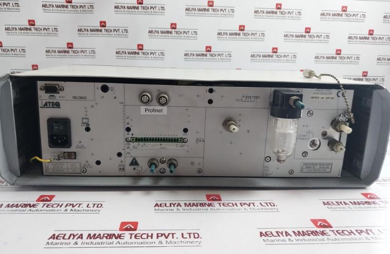 ATEQ MF570 Leak Testing Equipment 90-260 VAC, 24V 500mA 200mA 1A