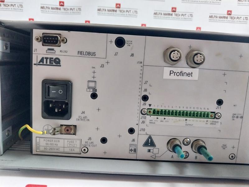 Ateq Mf570 Leak Testing Equipment 90-260 Vac, 24v 500ma 200ma 1a