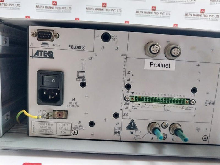 ATEQ MF570 Leak Testing Equipment 90-260 VAC, 24V 500mA 200mA 1A