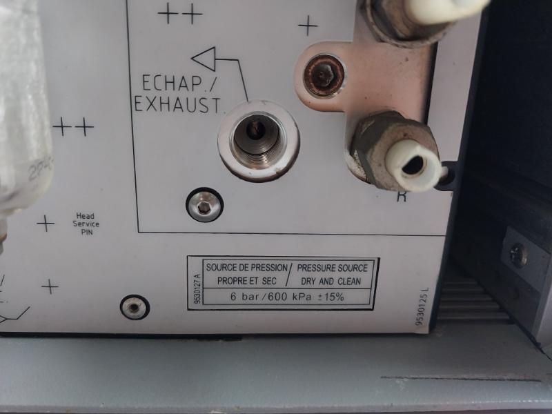 ATEQ MF570 Leak Testing Equipment 90-260 VAC, 24V 500mA 200mA 1A