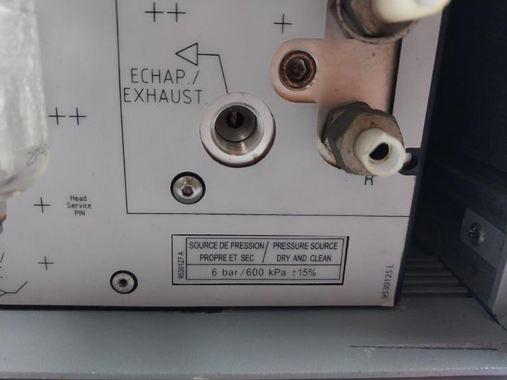ATEQ MF570 Leak Testing Equipment 90-260 VAC, 24V 500mA 200mA 1A