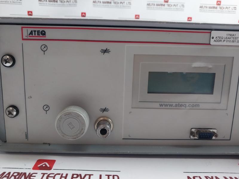 Ateq Mf570 Leak Testing Equipment 90-260 Vac, 24v 500ma 200ma 1a