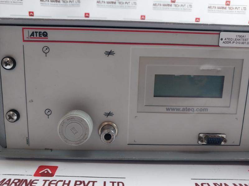 ATEQ MF570 Leak Testing Equipment 90-260 VAC, 24V 500mA 200mA 1A