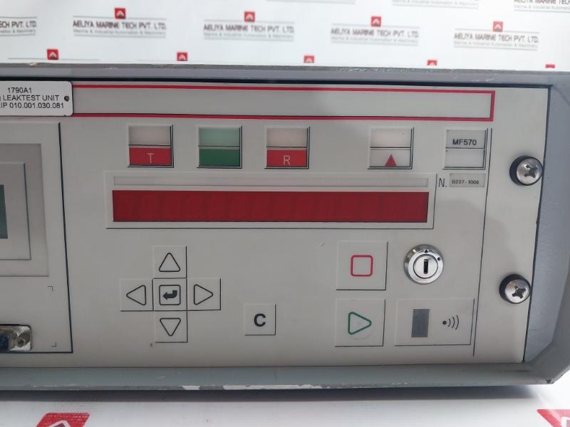ATEQ MF570 Leak Testing Equipment 90-260 VAC, 24V 500mA 200mA 1A