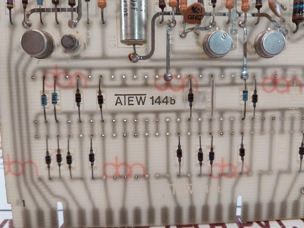 Atew 144B Alarm Circuit Pc-board