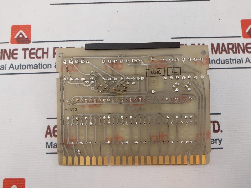 Atew 144B Alarm Circuit Pc-board