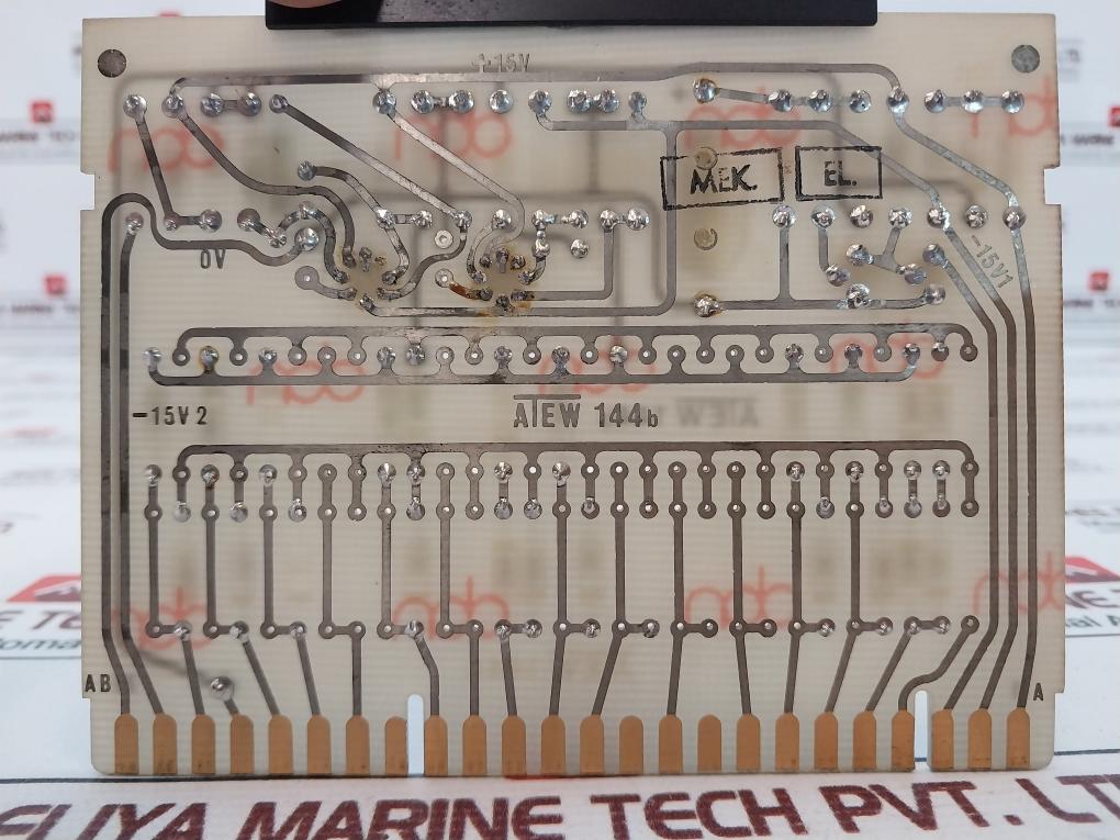 Atew 144B Alarm Circuit Pc-board