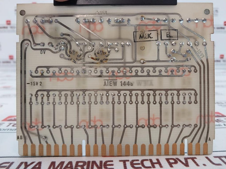Atew 144B Alarm Circuit Pc-board