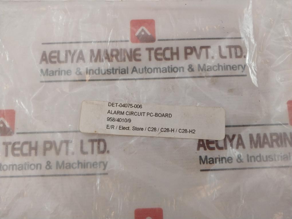 Atew 144B Alarm Circuit Pc-board