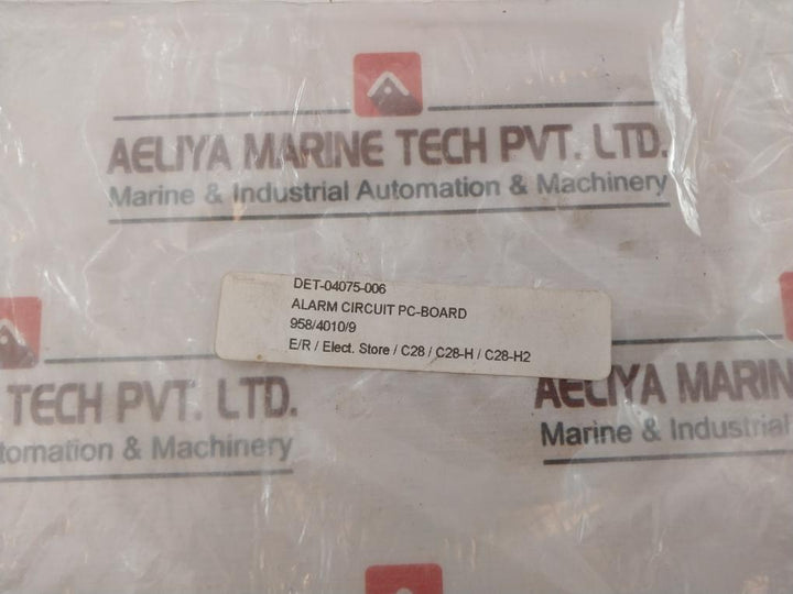 Atew 144B Alarm Circuit Pc-board