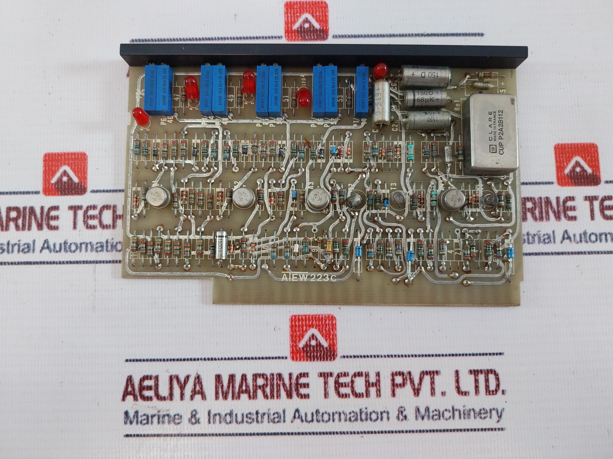 Atew 223C Fuel Oil/Air Controller