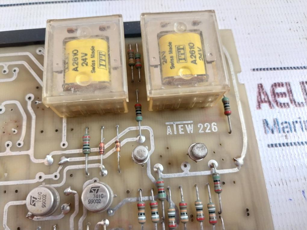 Atew 226 Printed Circuit Board
