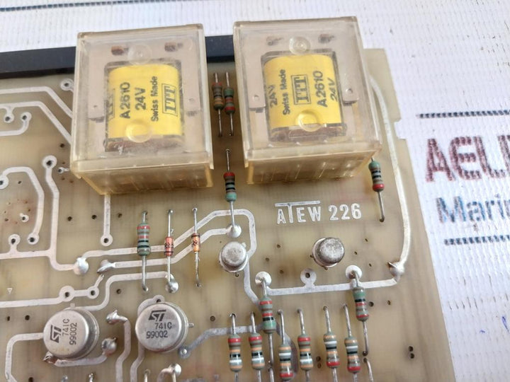 Atew 226 Printed Circuit Board