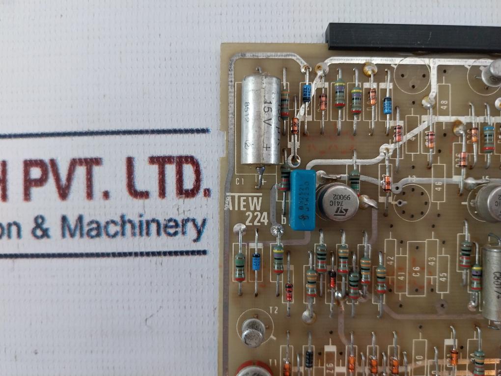 Atew Alarm 224H Printed Circuit Board