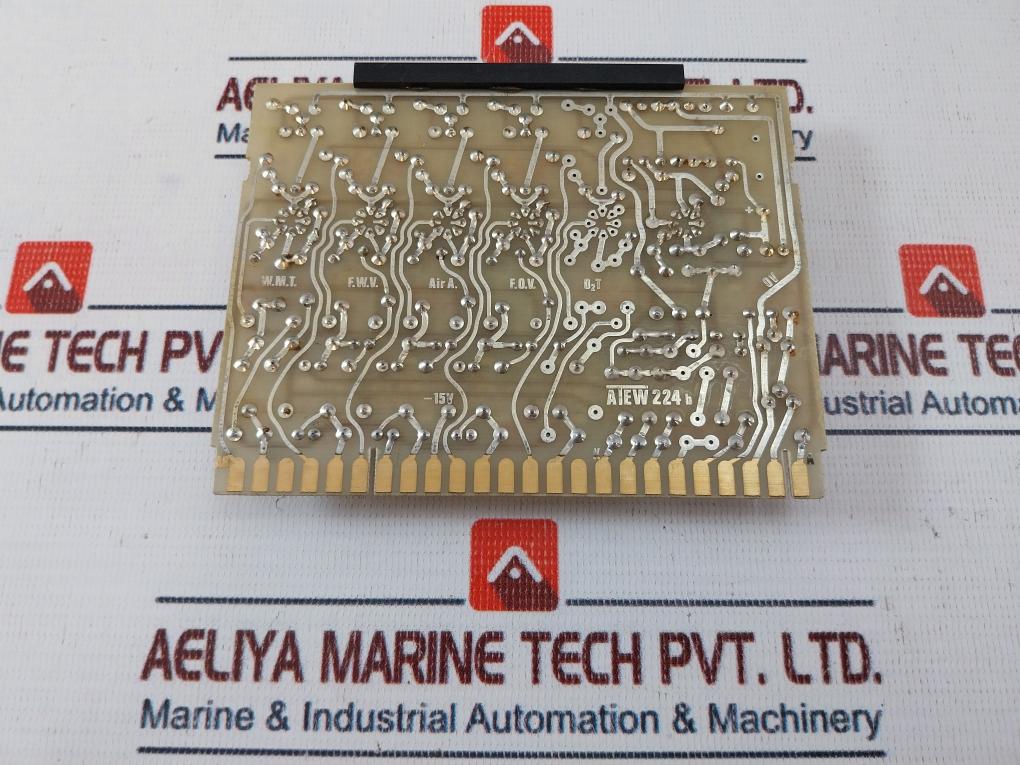 Atew Alarm 224H Printed Circuit Board