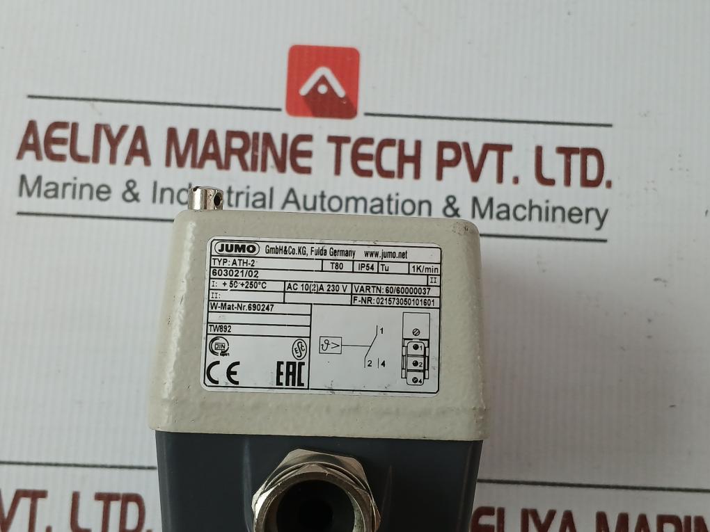 Ath-2 Thermostat Ac 10(2)A 230V Ip54 Jumo