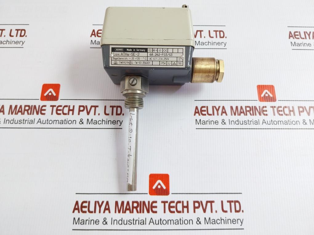Aths-se-2 Surface Mounting Thermostat Jumo Ip54